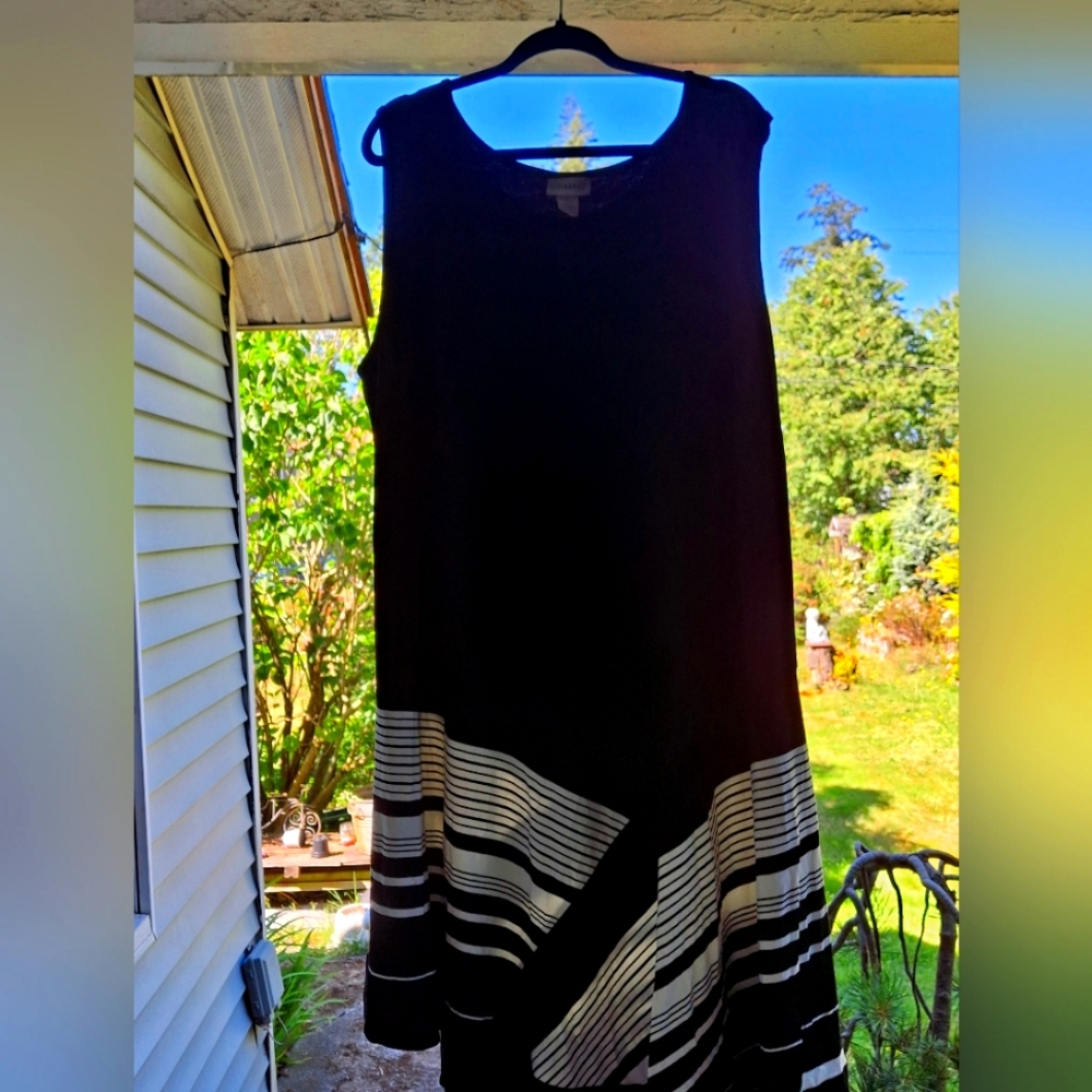 Catherine's Size 3x Summer Dress